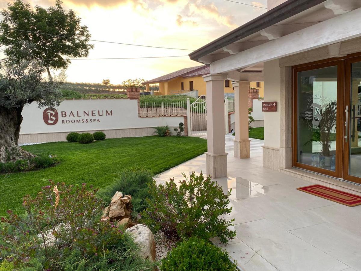 Mirabella Eclano Balneum Rooms & Spa מראה חיצוני תמונה